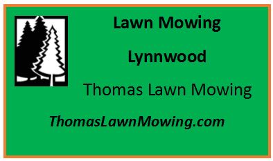 Lawn Mowing Lynnwood Washington State